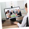 Angoily 2pcs Led Light for Video Conferencing Desktop Clip Light Soft Illumination for Clearer Webcam Meetings Portable Lighting for Laptops and Tablets view 2