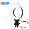 Angoily 2pcs Led Light for Video Conferencing Desktop Clip Light Soft Illumination for Clearer Webcam Meetings Portable Lighting for Laptops and Tablets view 3