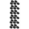 Angoily 30pcs Self-Adhesive Cable Management Clips Strong Adhesive Wire Holder for Desktop Cord Organizer Clips for Desk Closet Organization view 1