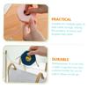 Angoily 8pcs Cord Winder Cable Organizer Box Rotation Buckle Data Cable Storage Box for Multiple Use view 3