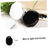 Angoily Automatic Roll Earphone Cable Organizer Winder Box for Data Cables and Earphones Compact Storage for Home and Travel Black view 2