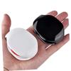 Angoily Automatic Roll Earphone Cable Organizer Winder Box for Data Cables and Earphones Compact Storage for Home and Travel Black view 4