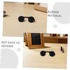 Angoily 4sets Rubber Objective Lens Caps for Binoculars Protective Covers for Models Easy to Install Convenient Lens for Outdoor Activities view 3