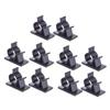 Angoily 30pcs Adjustable Plastic Cable Clips Adhesive Back Wire Cover Key Clip Cord for Wire Management view 2