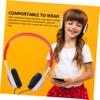 Angoily 3pcs Headphones for Boys and Girls -Mounted Earphones Mic Student Headphones Music Headset for Boy Girl view 2