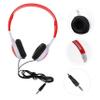 Angoily 3pcs Headphones for Boys and Girls -Mounted Earphones Mic Student Headphones Music Headset for Boy Girl view 4