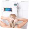 Homoyoyo Phone Holder Stand for Bathroom Shower Bed Rotatable Flexible Fixed Opening Angle Fog Film Design Professional Practical view 2