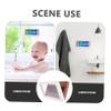 Homoyoyo Phone Holder Stand for Bathroom Shower Bed Rotatable Flexible Fixed Opening Angle Fog Film Design Professional Practical view 3