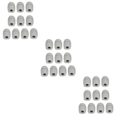 Angoily 30pcs Self-Adhesive Cable Clips for Cord Management Grey Cable Organizers for Headphones Chargers and Electronics Easy to Install Damage Removable Holders for
