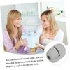 Angoily 30pcs Self-Adhesive Cable Clips for Cord Management Grey Cable Organizers for Headphones Chargers and Electronics Easy to Install Damage Removable Holders for view 2