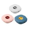 Angoily 3pcs Portable Charging Cable Organizer Mobile Phone Cord Holder Multi-Purpose Headphone Storage Box Pocket-Sized Design Smooth Edges for Safe Use view 1