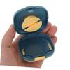 Angoily 3pcs Portable Charging Cable Organizer Mobile Phone Cord Holder Multi-Purpose Headphone Storage Box Pocket-Sized Design Smooth Edges for Safe Use view 3