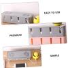 Angoily 2pcs Grey Socket Organizer Box for Desk and Home Storage Space-Saving Design for and Data Cables view 4
