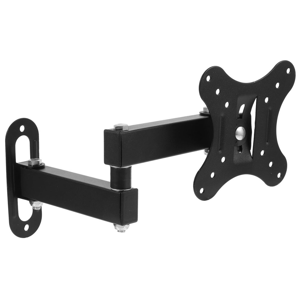 Angoily 14- Inches Tv Wall Mount Bracket Floating Tv Stand Wall Mounted Easy to Install Tv Screen Bracket for Home Office