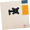 Angoily 14- Inches Tv Wall Mount Bracket Floating Tv Stand Wall Mounted Easy to Install Tv Screen Bracket for Home Office view 2