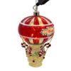 Kurt S. Adler Kurt Adler 4.75-inch Glass USB Warm White LED Fairy Light Candy Cane Ornament view 3