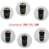 195 Achromatic Objective Black 4X 10X 20X 40X 60 X 100 Optical Microscope Lens RMS Objective 20.2mm Objective Parts (Color : 20X with Spring) view 3