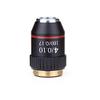 195 Achromatic Objective Black 4X 10X 20X 40X 60 X 100 Optical Microscope Lens RMS Objective 20.2mm Objective Parts (Color : 20X with Spring) view 4
