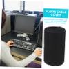 Angoily Self-Adhesive Cord Cover Strip for Office Carpet Cable Protector for Cords and Wires Floor Cable Organizer in Grey 5m Length view 3