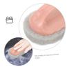 NOLITOY 6pcs Kitchen Scrub Brush Handle Ergonomic Cleaning Brushes for Bathroom and Furniture Design for Dirt Removal Household Cleaning Tools view 4