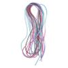 Angoily 1.4m Cable Management Sleeve 8PCS Wire Hider for Desk and Nightstand Sturdy Organizer Adhesive Clips view 1