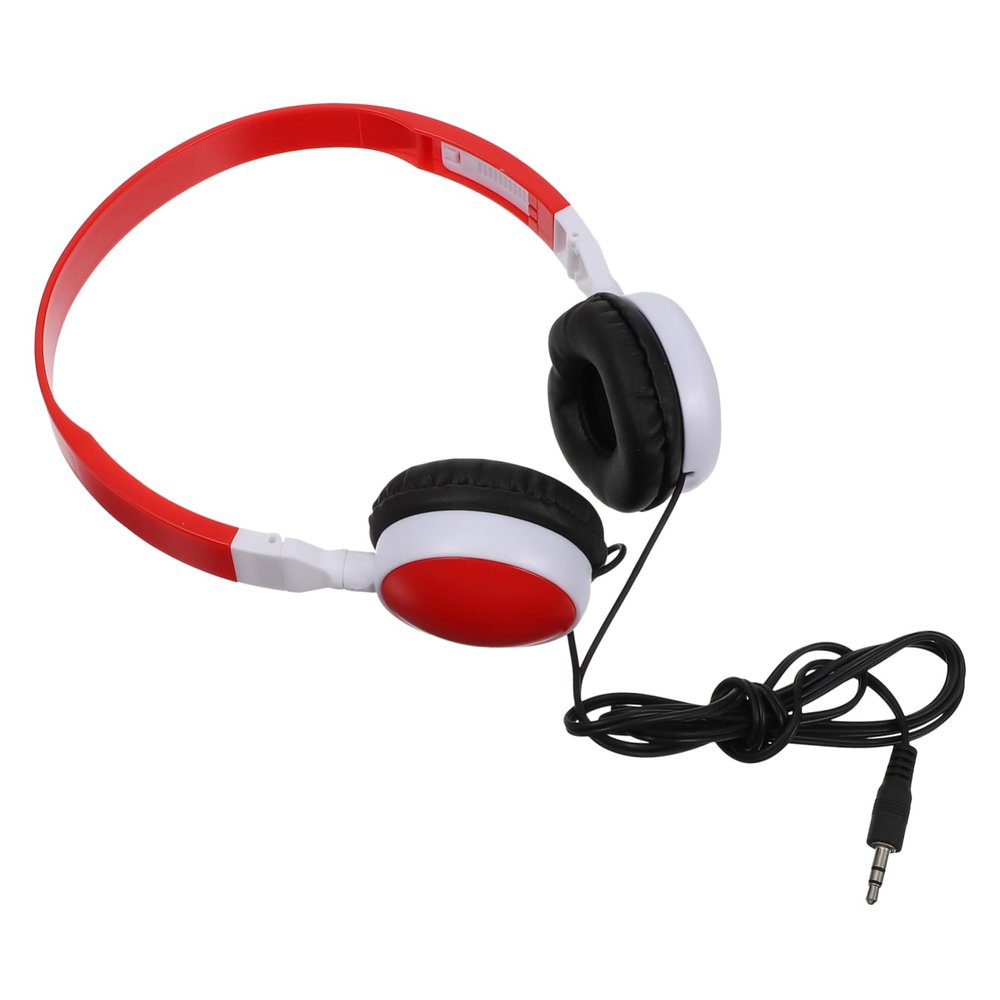 Angoily 2pcs Stereo Headphones for Boys and Girls Boys and Girls Headset Rotatable Folding Design Comfortable for School and Home