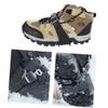 DOITOOL Outdoor Ice Antiskid Shoes Covers Stainless Steel Claws for Sports Shoes Temperature Resistance view 1