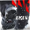 DOITOOL Outdoor Ice Antiskid Shoes Covers Stainless Steel Claws for Sports Shoes Temperature Resistance view 2