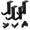 DOITOOL 12pcs Headset Hook Storage Headphone Hanger for Desk and Wall Lightweight Design Strong Adhesive Prevents Damage to Headphones for Computer and view 4