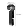 ULTECHNOVO 50 Pcs Helmet Clips for Headlamp,Headlamp Hook,hard hat Light Clip,Helmet Clip,Hard Hat Accessory view 2