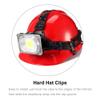 ULTECHNOVO 50 Pcs Helmet Clips for Headlamp,Headlamp Hook,hard hat Light Clip,Helmet Clip,Hard Hat Accessory view 3
