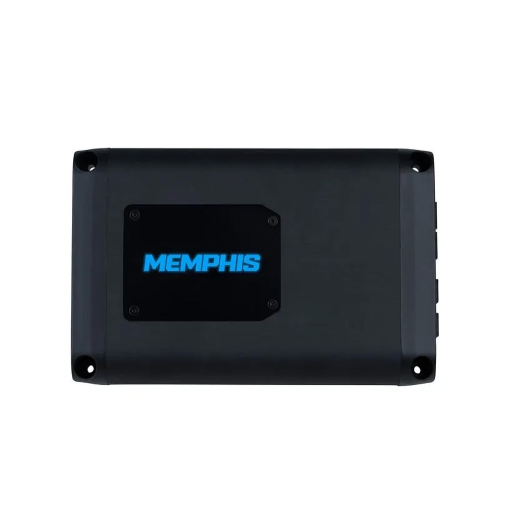 Memphis Audio PRX500.4V2 4 Channel 500 Watt Amplifier - 125 Watts RMS x 4 at 2-Ohm