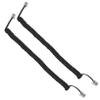 DOITOOL 2pcs Coiled Telephone Cord Soft Phone Line Cable for Landline Phones Stable Signal Transmission Sound Quality Telephone Accessory view 1