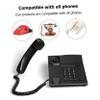 DOITOOL 2pcs Coiled Telephone Cord Soft Phone Line Cable for Landline Phones Stable Signal Transmission Sound Quality Telephone Accessory view 4