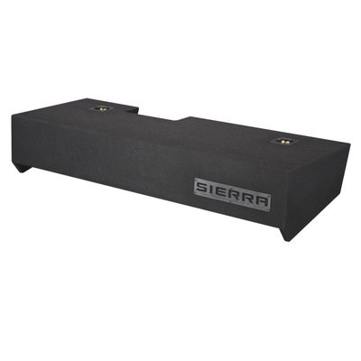 Generic 2019-2024 Sierra Crew Cab 12"" Dual Sub Box Subwoofer Enclosure TW3