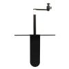 Adjustable Projector Stand, Adjustable 24CM to 40CM 360 Degree Rotation Bedside Sofa Stand, Saves Space Organize Wires Bed Headboard Desktop Stand for Presentations, Home Cinema view 1