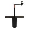 Adjustable Projector Stand, Adjustable 24CM to 40CM 360 Degree Rotation Bedside Sofa Stand, Saves Space Organize Wires Bed Headboard Desktop Stand for Presentations, Home Cinema view 3