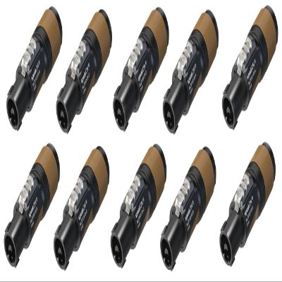 10 Neutrik SpeakOn NL2FXX-W-S 2 Pole Inline Female Locking Speaker Connector, Replaces The Now Discontinued NL2FX