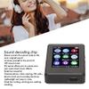 MP3 MP4 Player, Player with Bluetooth 5.0 Sound Decoding Built in HD Speaker Voice Recorder, 1.7inch HD Screen, for Family, Friends, Kids (No Memory) view 3
