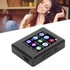 MP3 MP4 Player, Player with Bluetooth 5.0 Sound Decoding Built in HD Speaker Voice Recorder, 1.7inch HD Screen, for Family, Friends, Kids (No Memory) view 4