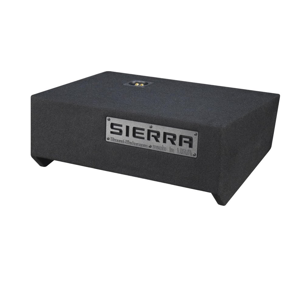 2019-2024 Sierra Extended Cab 13" Sub Box Subwoofer Enclosure TW5
