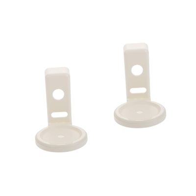 DOITOOL 2pcs Smart Loudspeaker Rack for Echo Wall-Mounted Storage Bracket Voice Box Holder for Home Office and Hotel Use Stylish Design Easy Installation
