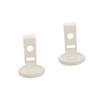 DOITOOL 2pcs Smart Loudspeaker Rack for Echo Wall-Mounted Storage Bracket Voice Box Holder for Home Office and Hotel Use Stylish Design Easy Installation view 1
