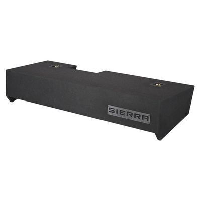 2019-2024 Sierra Extended Cab 12" Dual Sub Box Subwoofer Enclosure TW3