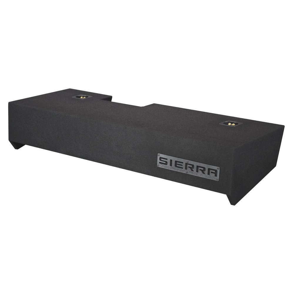 2019-2024 Sierra Extended Cab 12" Dual Sub Box Subwoofer Enclosure TW3