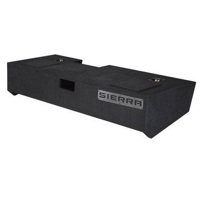 2019-2024 Sierra Extended Cab Truck Sub Box 8" Dual Ported Subwoofer Enclosure