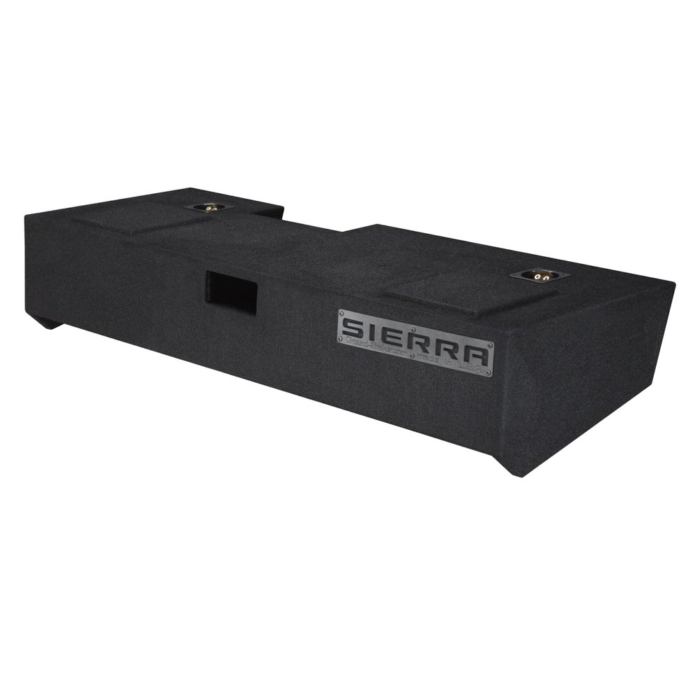 2019-2024 Sierra Extended Cab Truck Sub Box 8" Dual Ported Subwoofer Enclosure