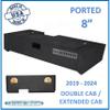 2019-2024 Sierra Extended Cab Truck Sub Box 8" Dual Ported Subwoofer Enclosure view 2