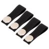 SOLUSTRE 12pcs Chinstrap Replacement Elastic Hockey Helmet Chin Strap for Sports view 1