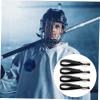 SOLUSTRE 12pcs Chinstrap Replacement Elastic Hockey Helmet Chin Strap for Sports view 2